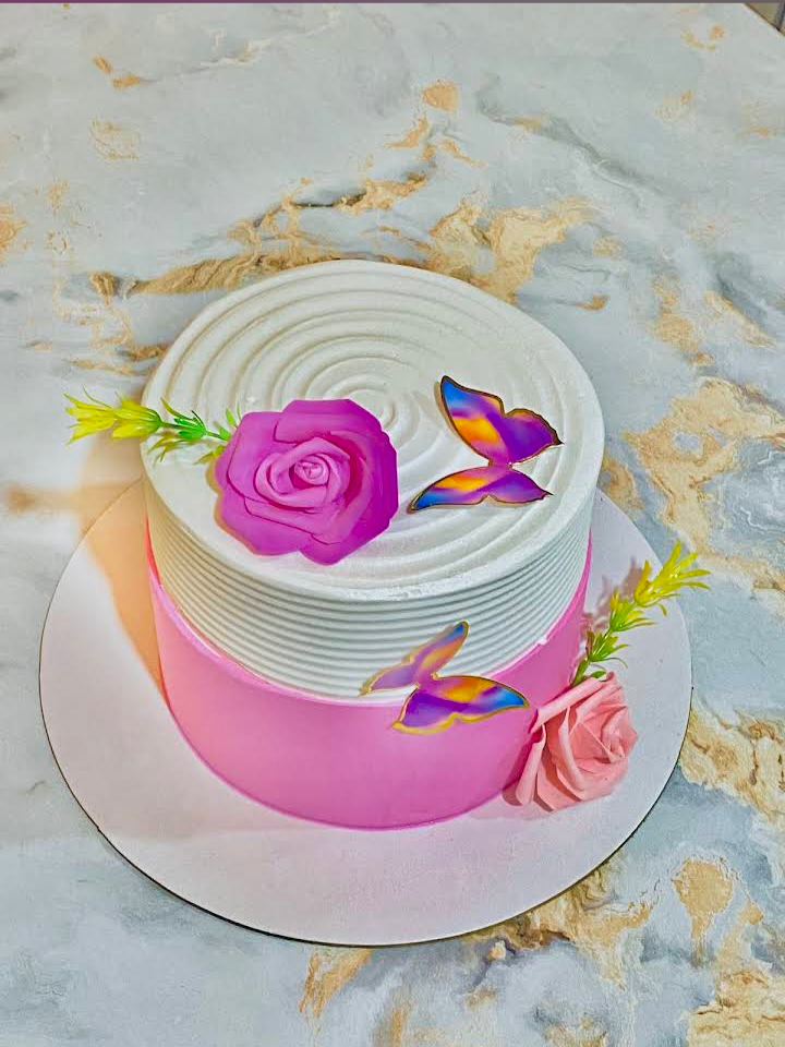Artisanal Saffron Pistachio Cake